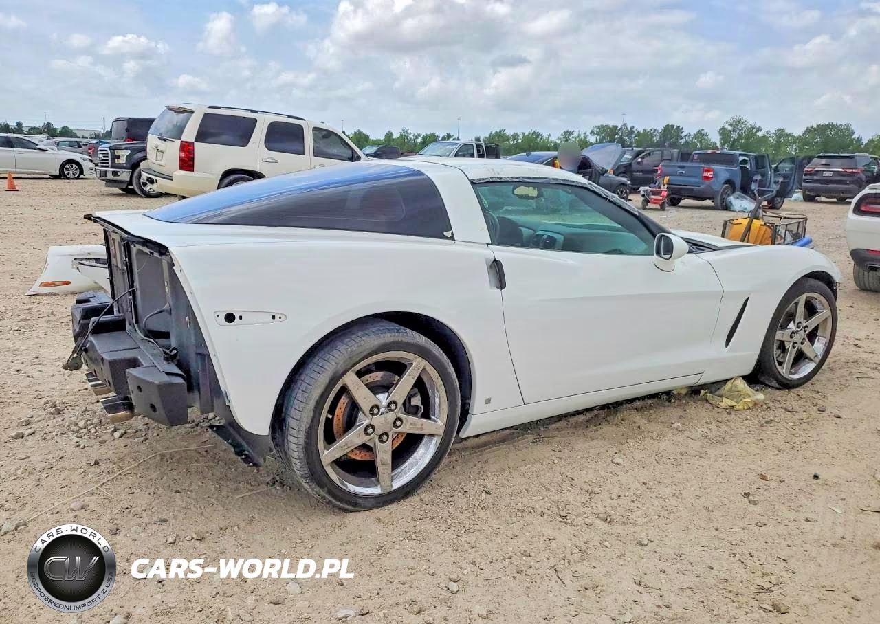 2006 Chevrolet Corvette VIN:1G1YY26U965111135 - 3