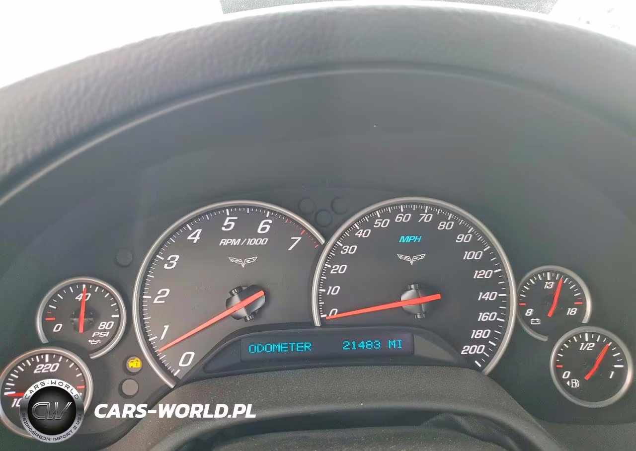 2006 Chevrolet Corvette VIN:1G1YY26U965111135 - 9