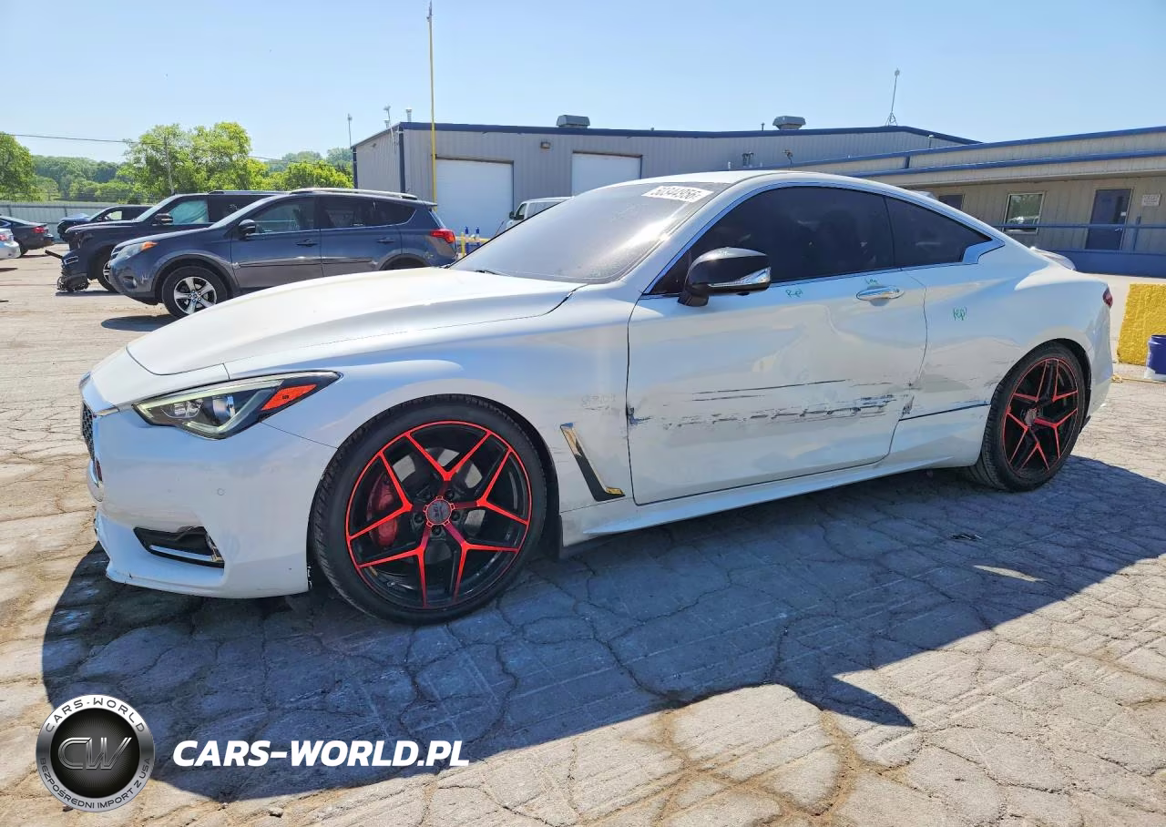 2017 Infiniti Q60 Premium – zdjęcie 1 z 12