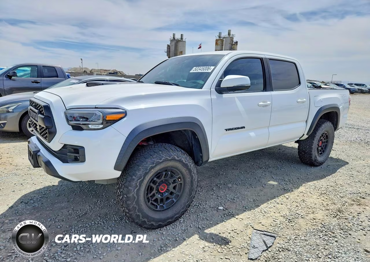 2022 Toyota Tacoma Trd Pro