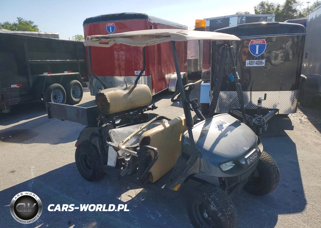 2015 Ez-Go Freedom - Golf Cart