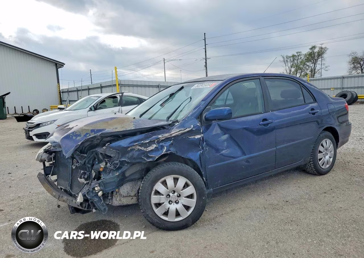 2004 Toyota Corolla Le