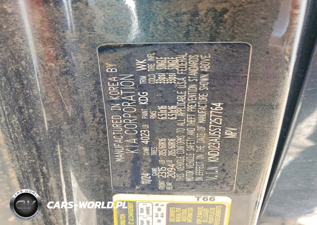 2025 Kia Soul Lx VIN:KNDJ23AU5S7257764 - 13