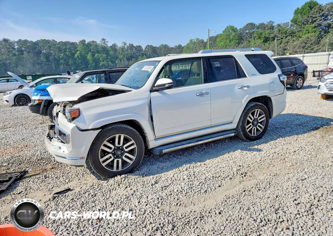 2018 Toyota 4Runner Limited