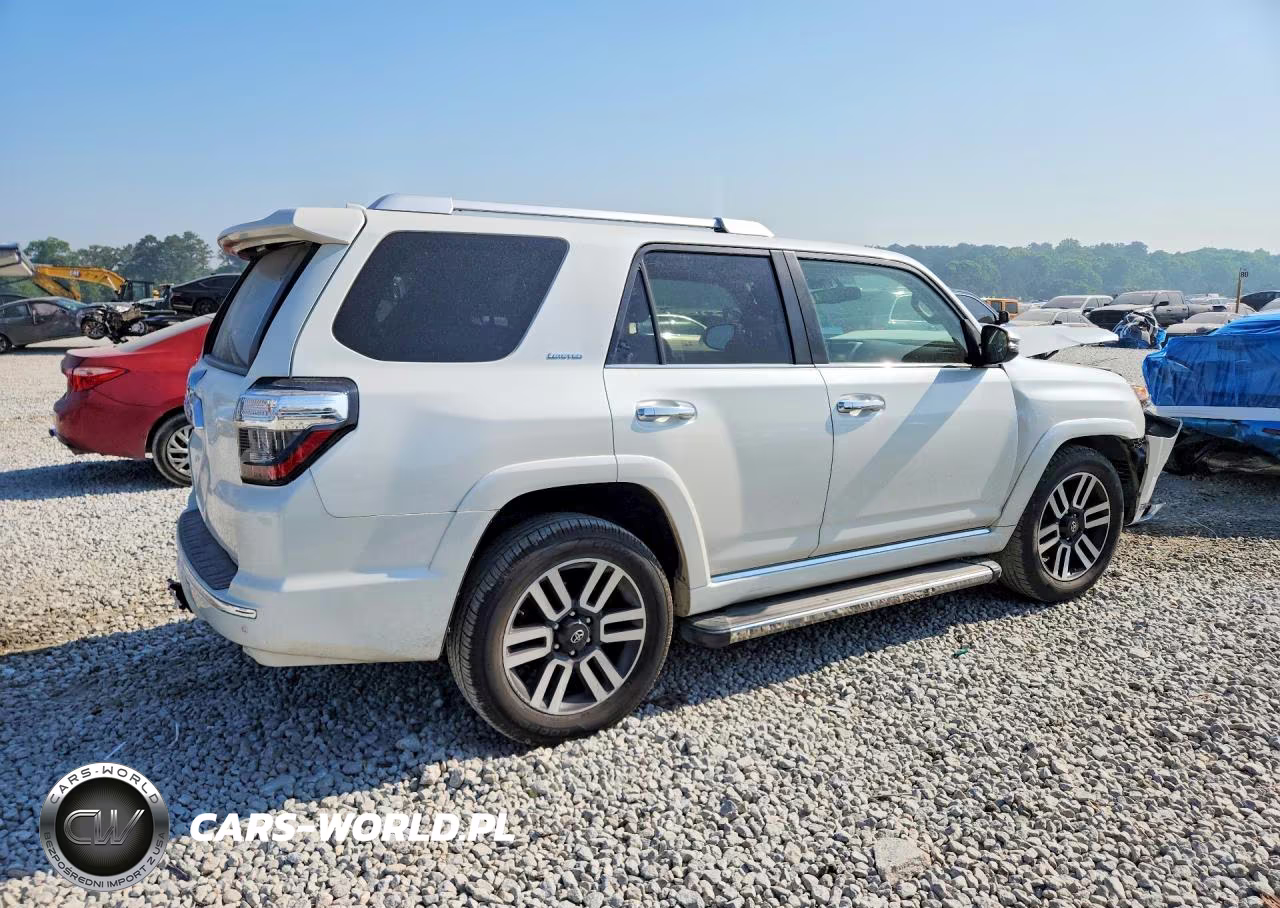 2018 Toyota 4Runner Limited VIN:JTEZU5JR9J5173764 - 3