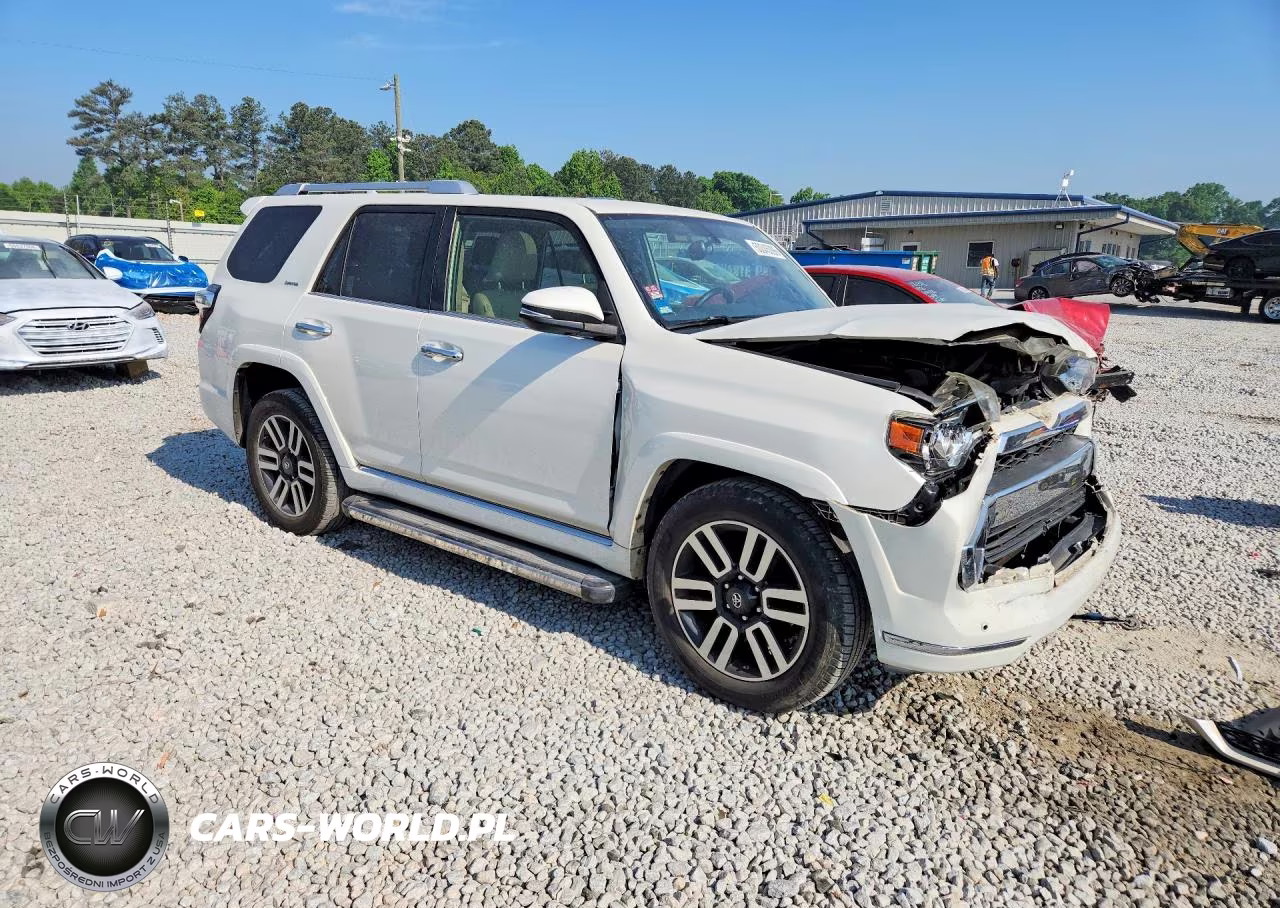2018 Toyota 4Runner Limited VIN:JTEZU5JR9J5173764 - 4