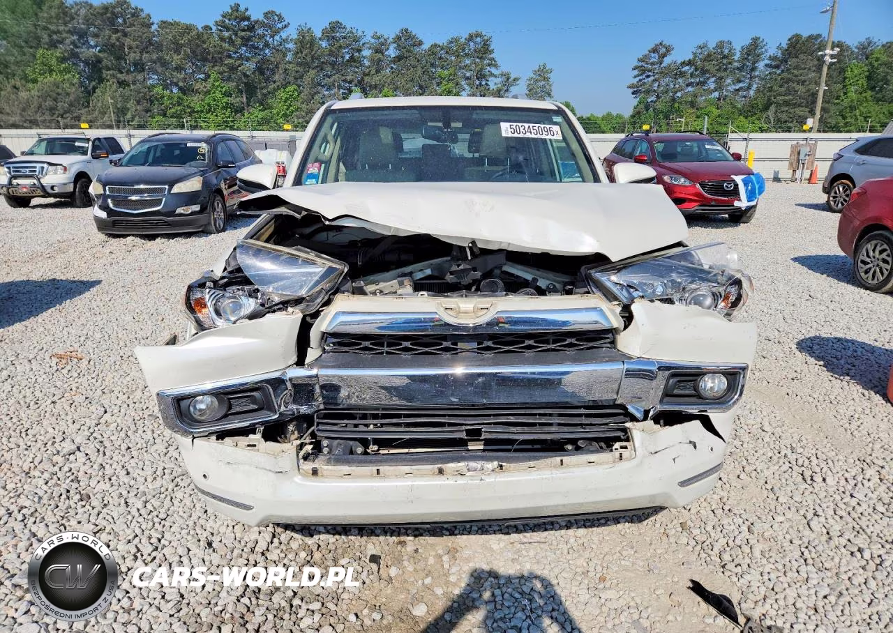 2018 Toyota 4Runner Limited VIN:JTEZU5JR9J5173764 - 5