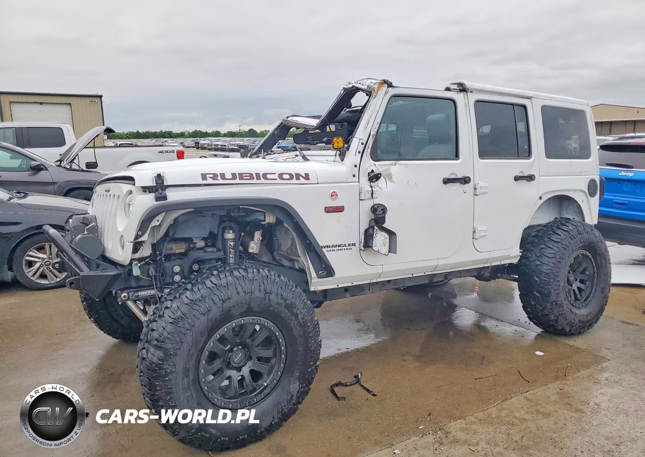 2017 Jeep Wrangler Unlimited Rubicon