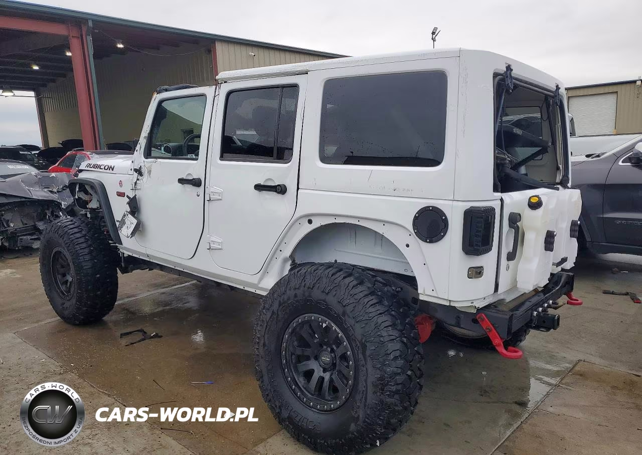 2017 Jeep Wrangler Unlimited Rubicon VIN:1C4BJWFG6HL545126 - 2