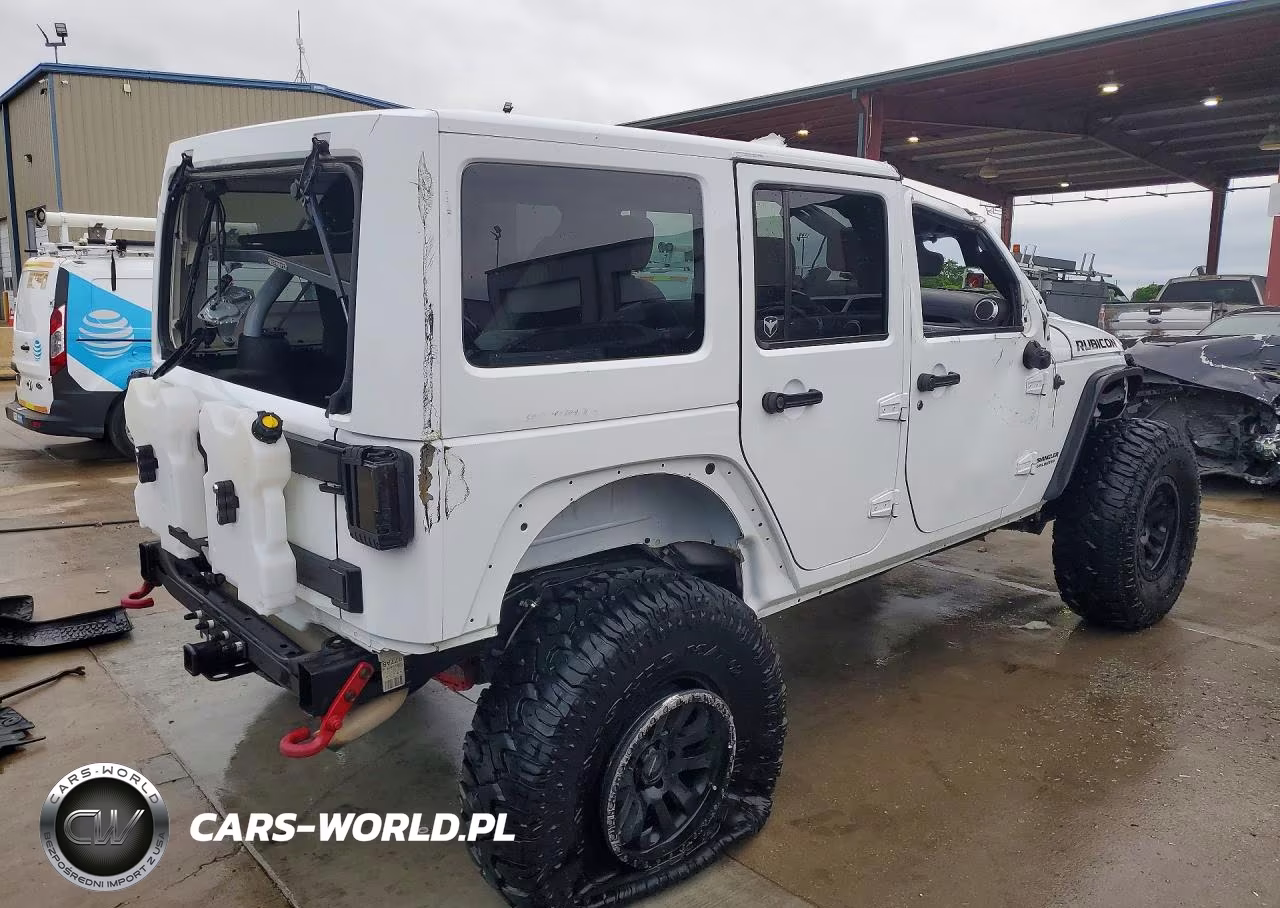 2017 Jeep Wrangler Unlimited Rubicon VIN:1C4BJWFG6HL545126 - 3