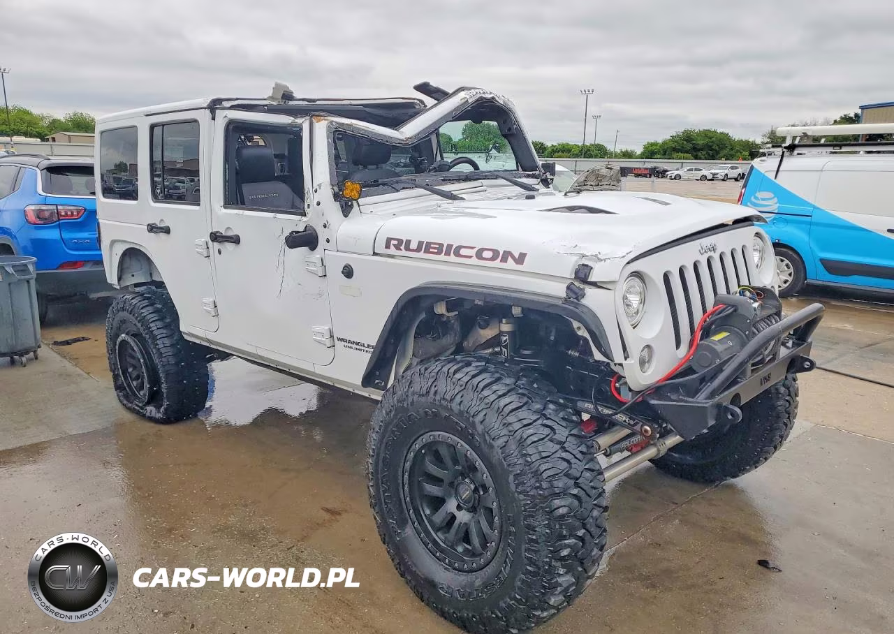 2017 Jeep Wrangler Unlimited Rubicon VIN:1C4BJWFG6HL545126 - 4