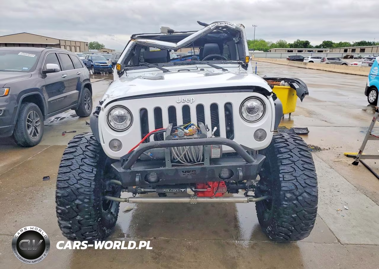 2017 Jeep Wrangler Unlimited Rubicon VIN:1C4BJWFG6HL545126 - 5