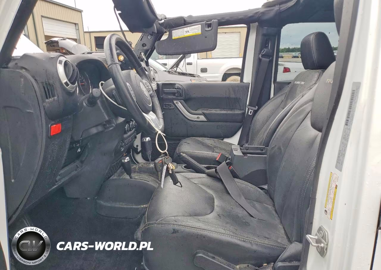 2017 Jeep Wrangler Unlimited Rubicon VIN:1C4BJWFG6HL545126 - 7
