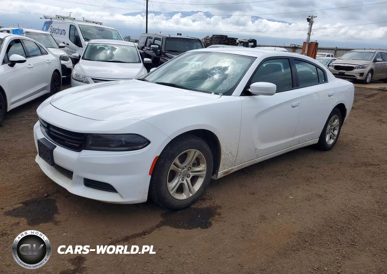 2022 Dodge Charger Sxt