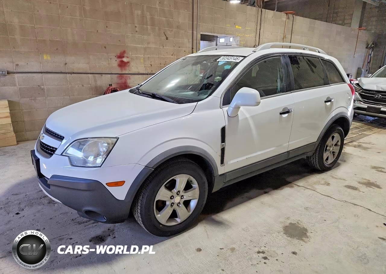 2013 Chevrolet Captiva Lt