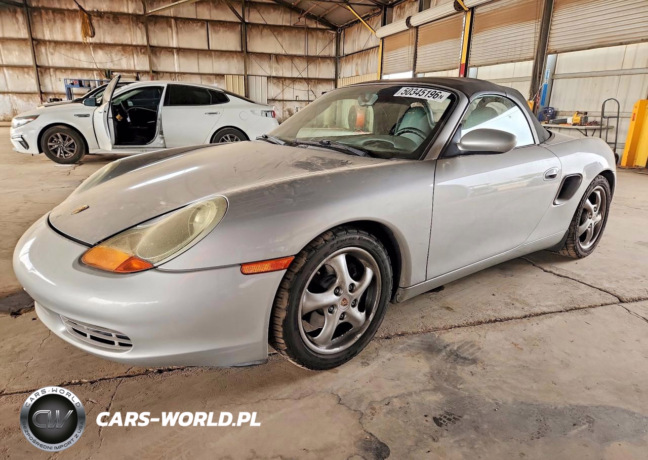 2000 Porsche Boxster