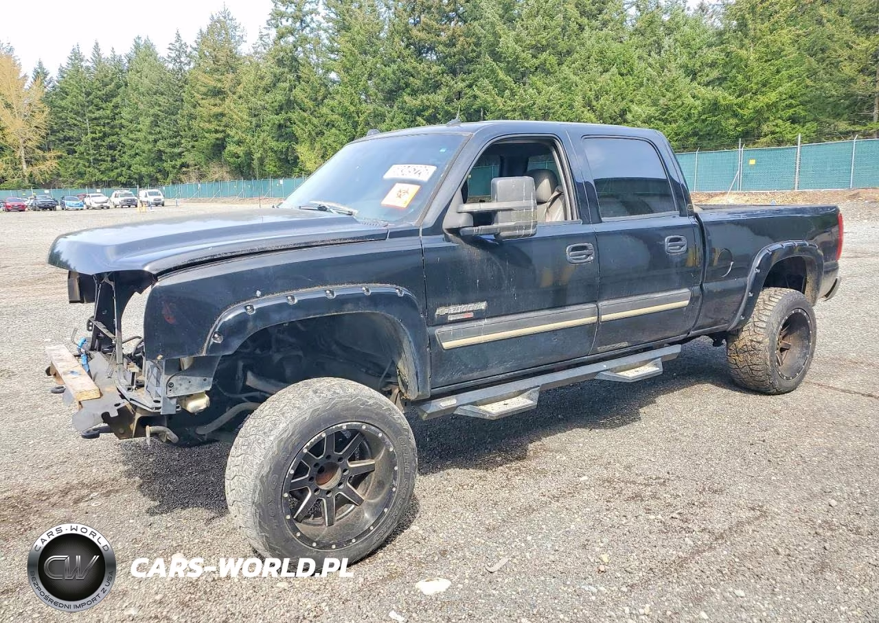 2005 Chevrolet Silverado C2500 Heavy Duty