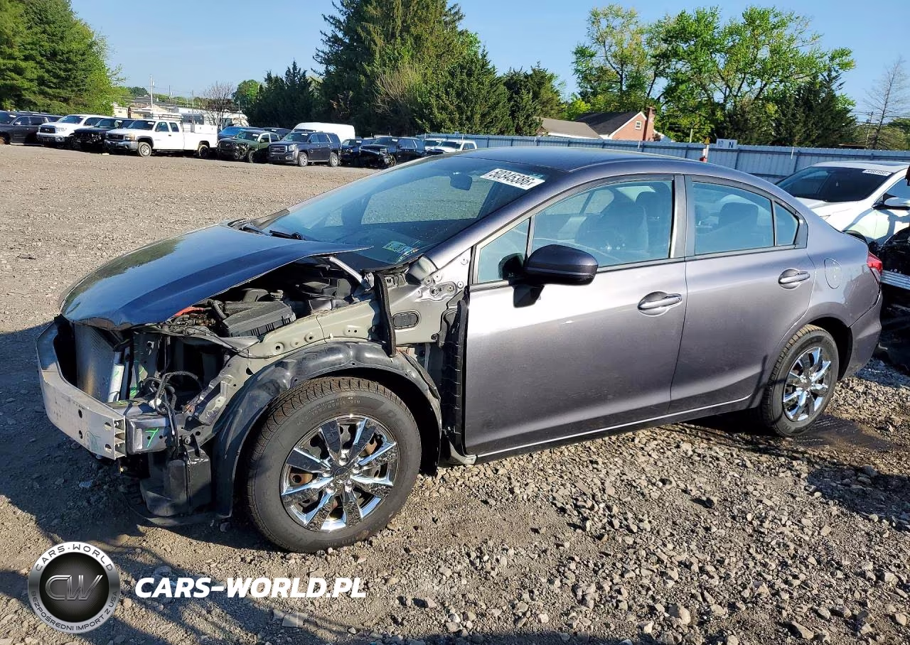 2015 Honda Civic Lx – zdjęcie 1 z 12