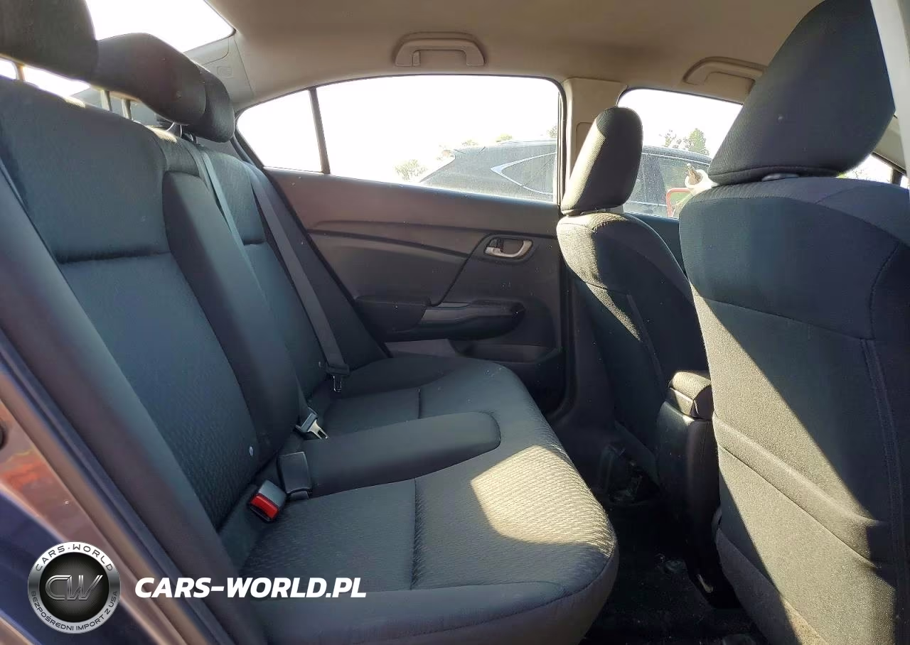 2015 Honda Civic Lx VIN:19XFB2F59FE295652 - 10