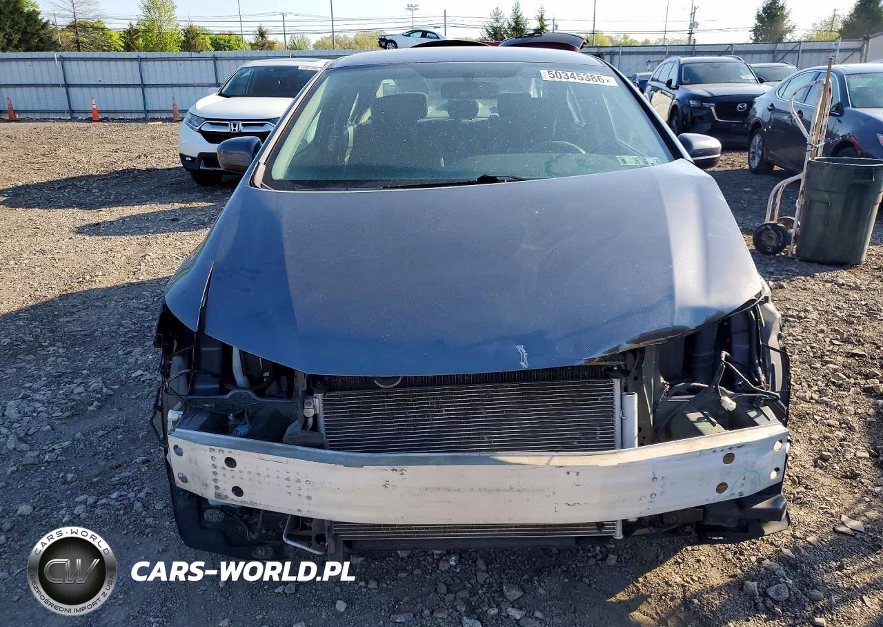 2015 Honda Civic Lx VIN:19XFB2F59FE295652 - 5