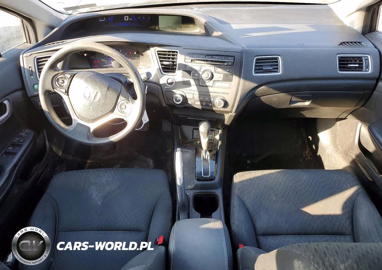 2015 Honda Civic Lx VIN:19XFB2F59FE295652 - 8