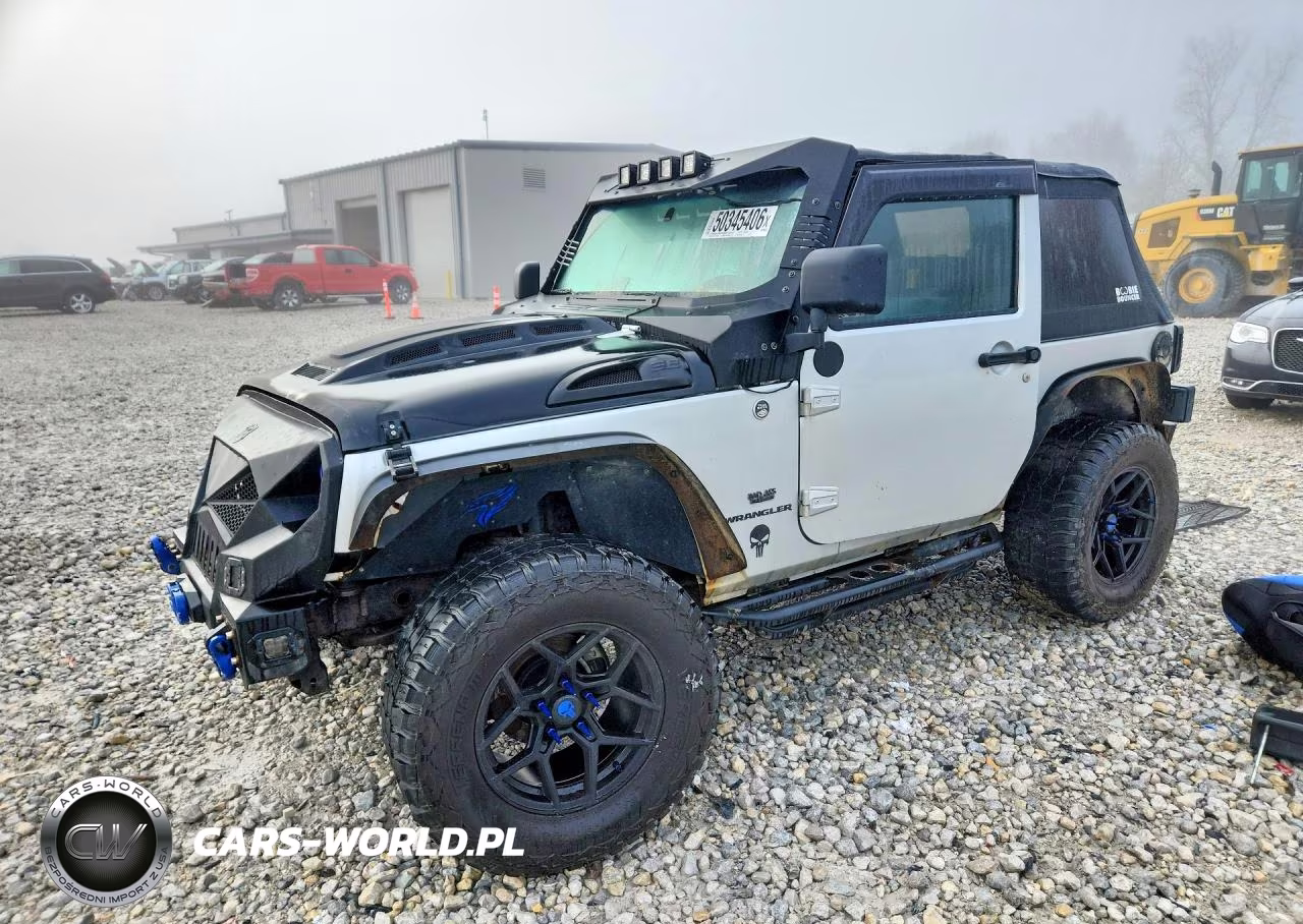 2010 Jeep Wrangler Sport