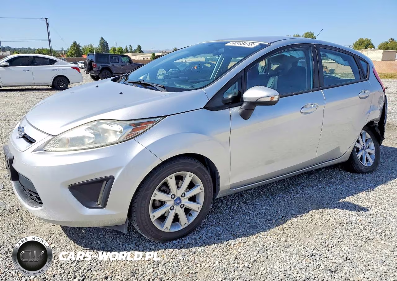 2013 Ford Fiesta Se
