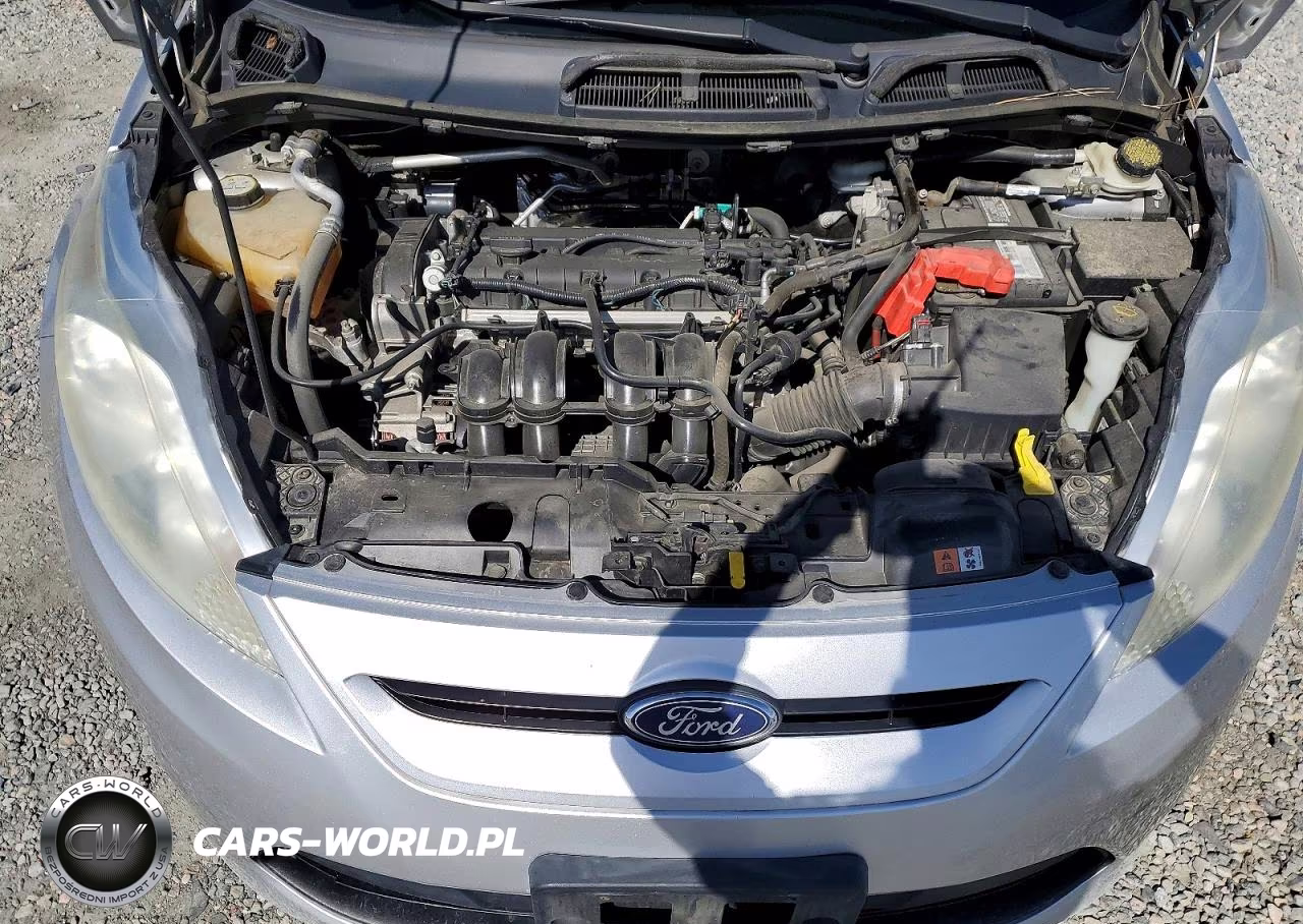 2013 Ford Fiesta Se VIN:3FADP4EJ8DM123253 - 11