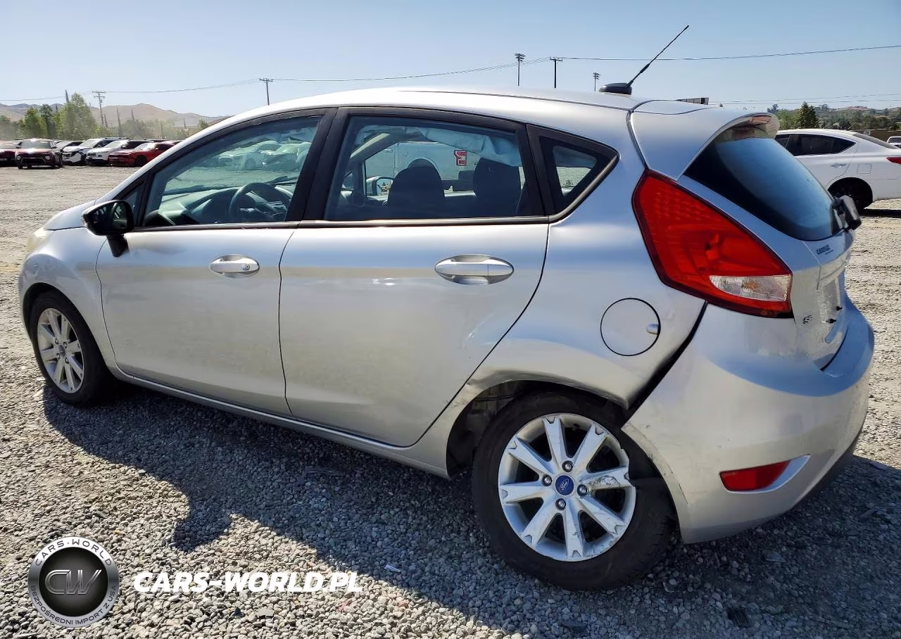 2013 Ford Fiesta Se VIN:3FADP4EJ8DM123253 - 2