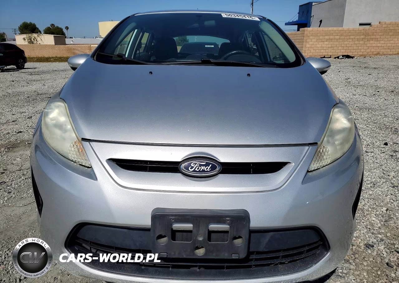 2013 Ford Fiesta Se VIN:3FADP4EJ8DM123253 - 5