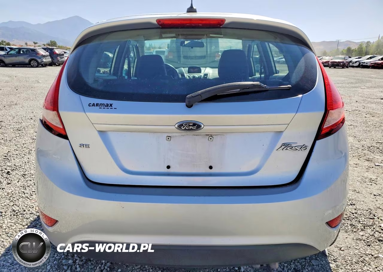 2013 Ford Fiesta Se VIN:3FADP4EJ8DM123253 - 6
