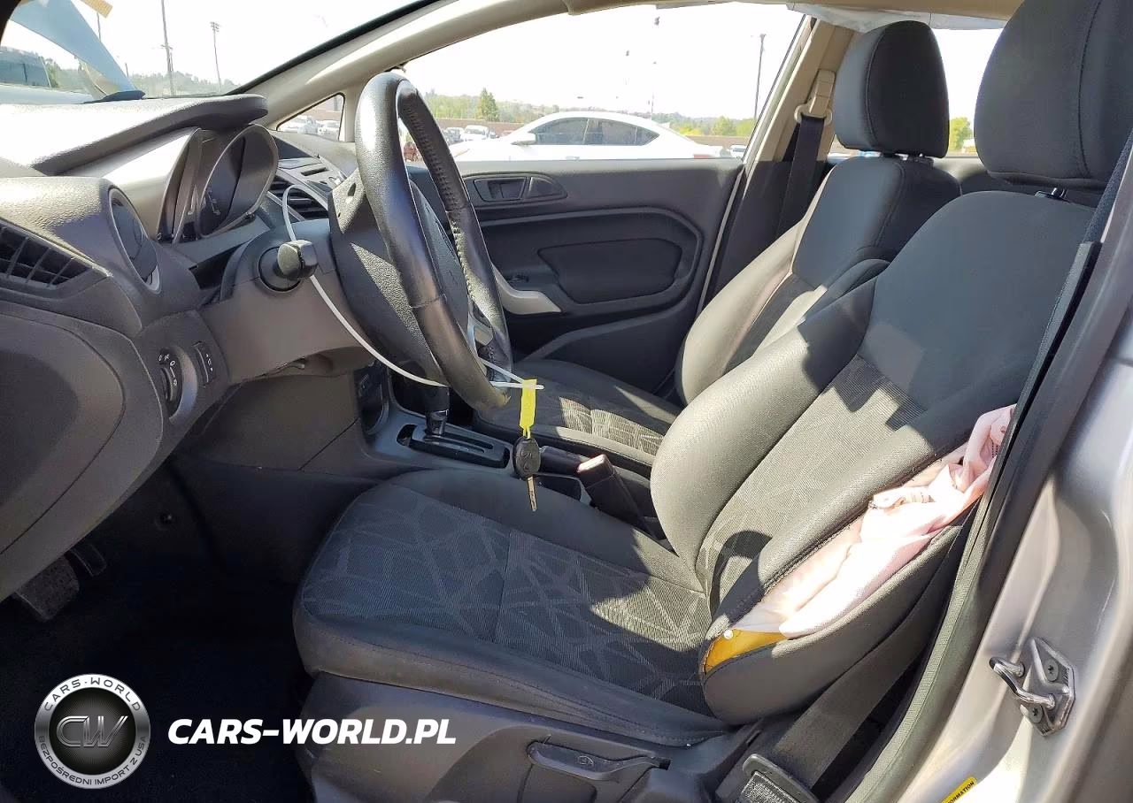 2013 Ford Fiesta Se VIN:3FADP4EJ8DM123253 - 7