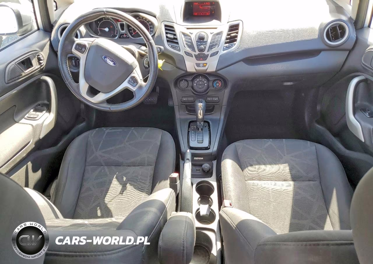 2013 Ford Fiesta Se VIN:3FADP4EJ8DM123253 - 8