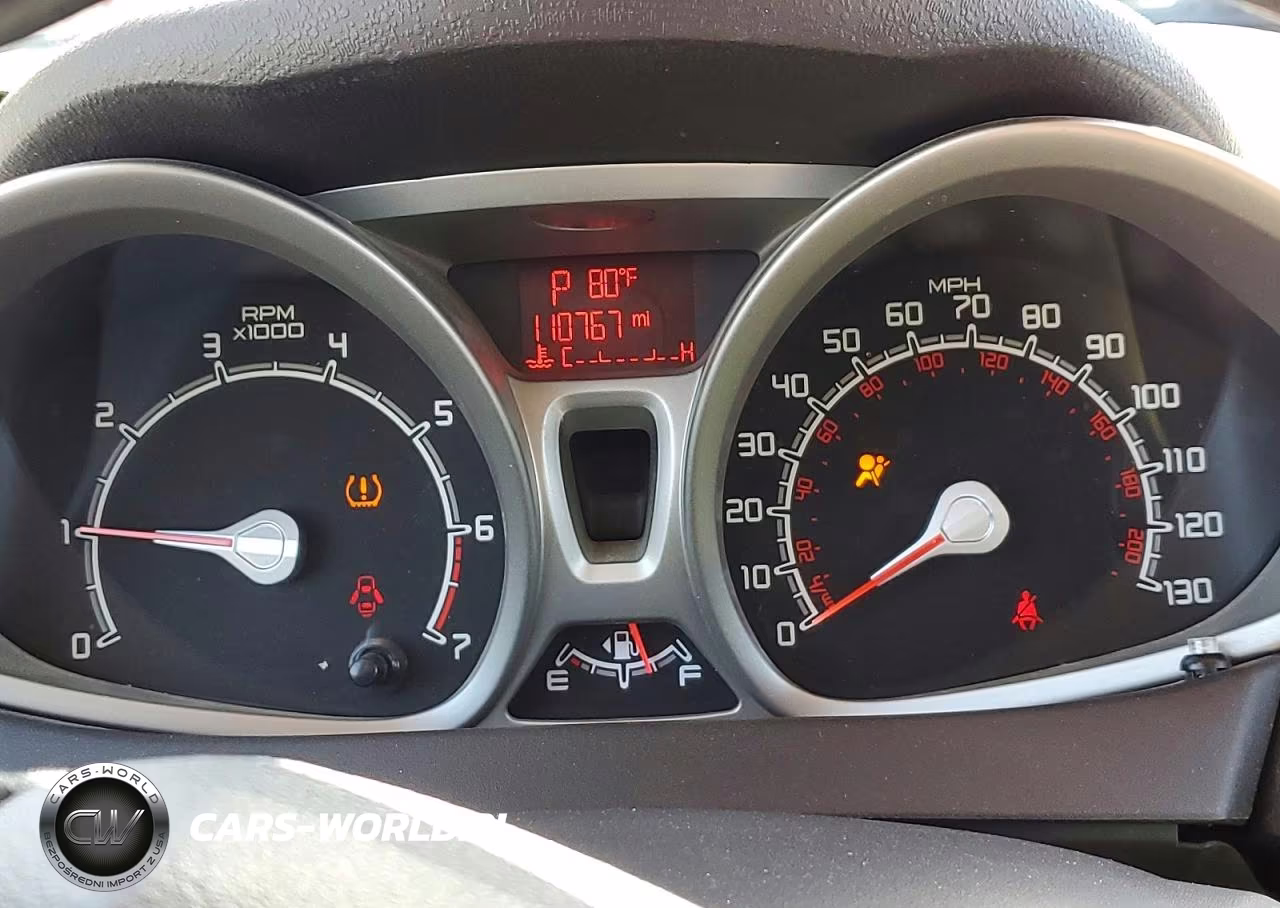 2013 Ford Fiesta Se VIN:3FADP4EJ8DM123253 - 9
