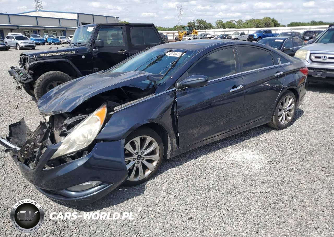 2012 Hyundai Sonata Se 2.0T