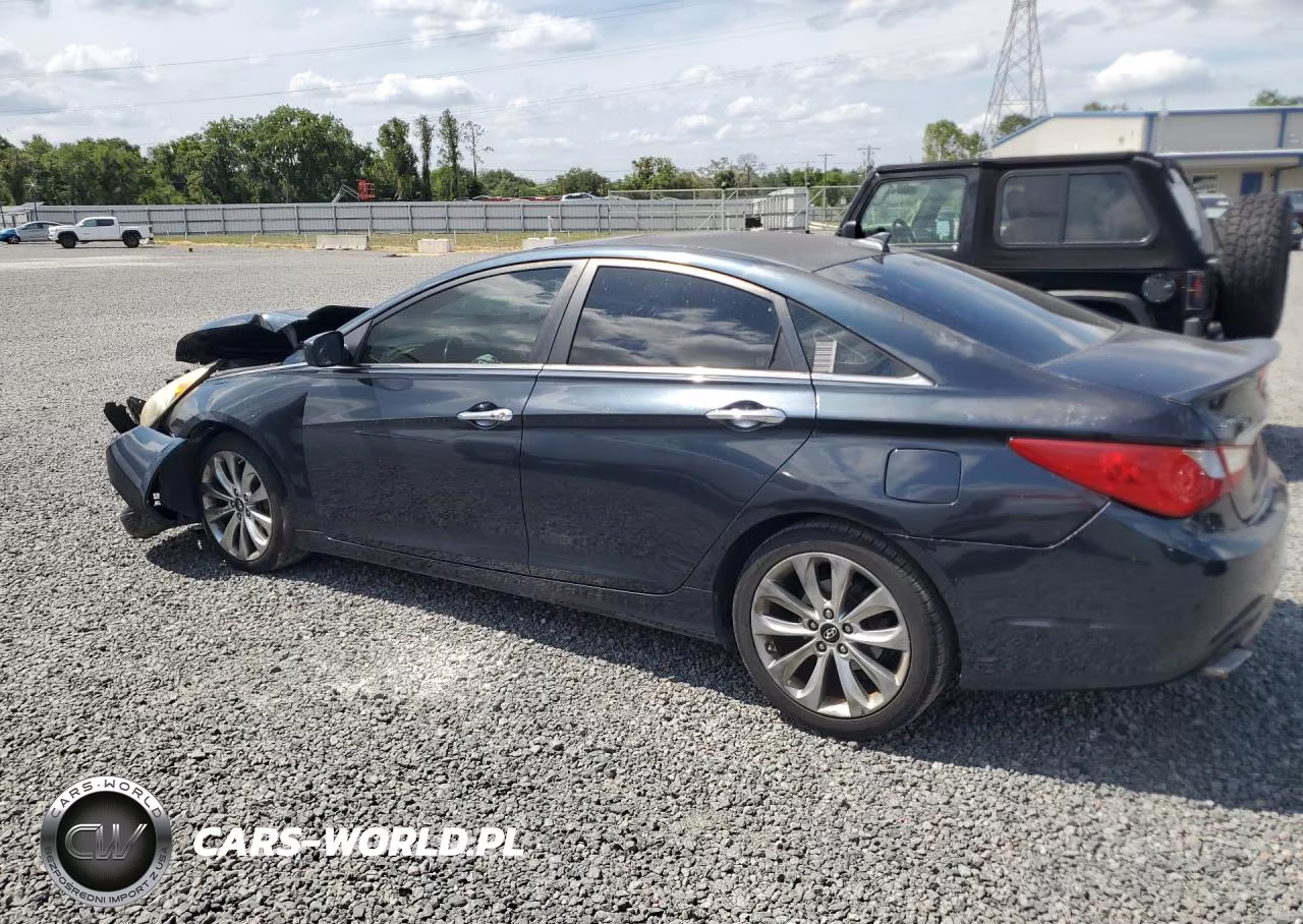 2012 Hyundai Sonata Se 2.0T VIN:5NPEC4AB9CH470457 - 2