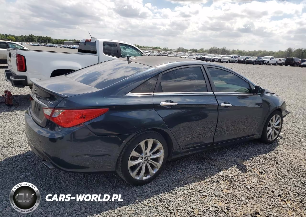2012 Hyundai Sonata Se 2.0T VIN:5NPEC4AB9CH470457 - 3