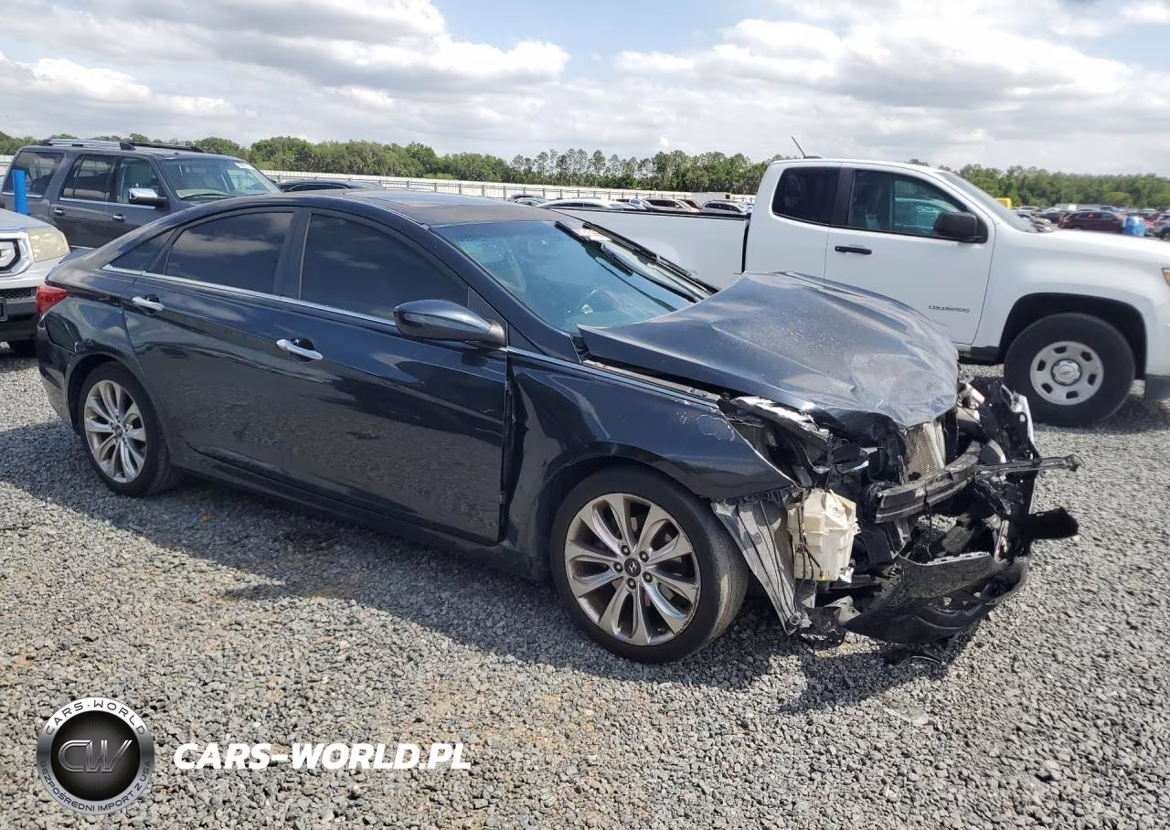 2012 Hyundai Sonata Se 2.0T VIN:5NPEC4AB9CH470457 - 4