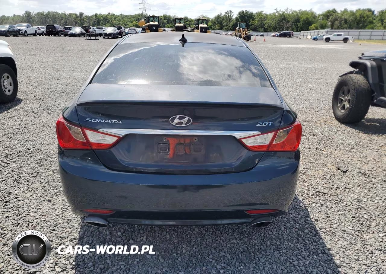 2012 Hyundai Sonata Se 2.0T VIN:5NPEC4AB9CH470457 - 6