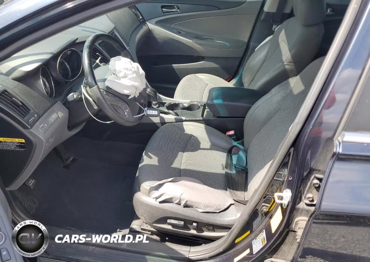 2012 Hyundai Sonata Se 2.0T VIN:5NPEC4AB9CH470457 - 7