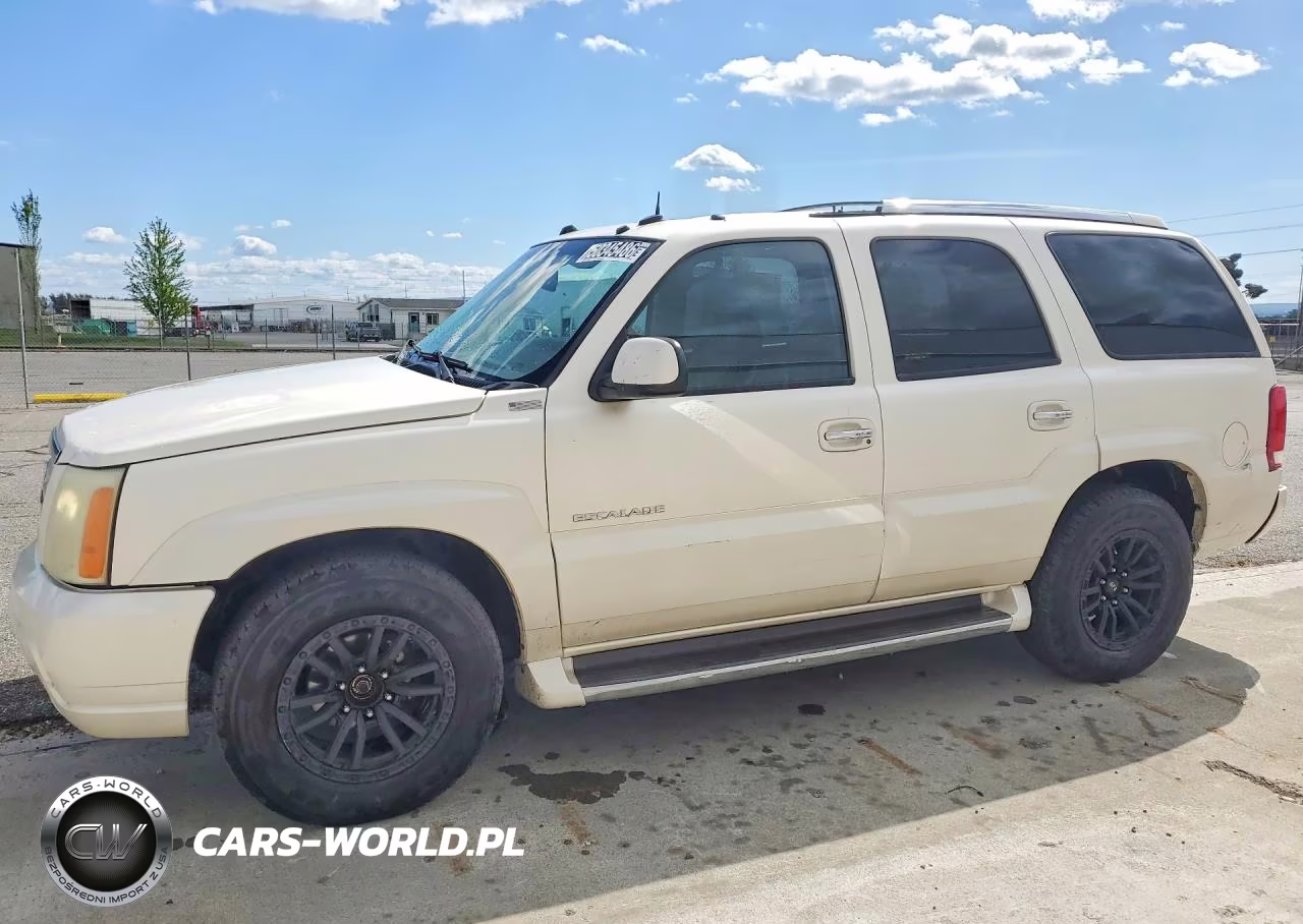 2004 Cadillac Escalade Luxury
