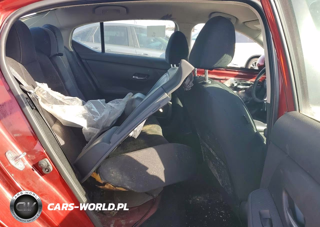 2021 Nissan Sentra Sv VIN:3N1AB8CVXMY226582 - 10