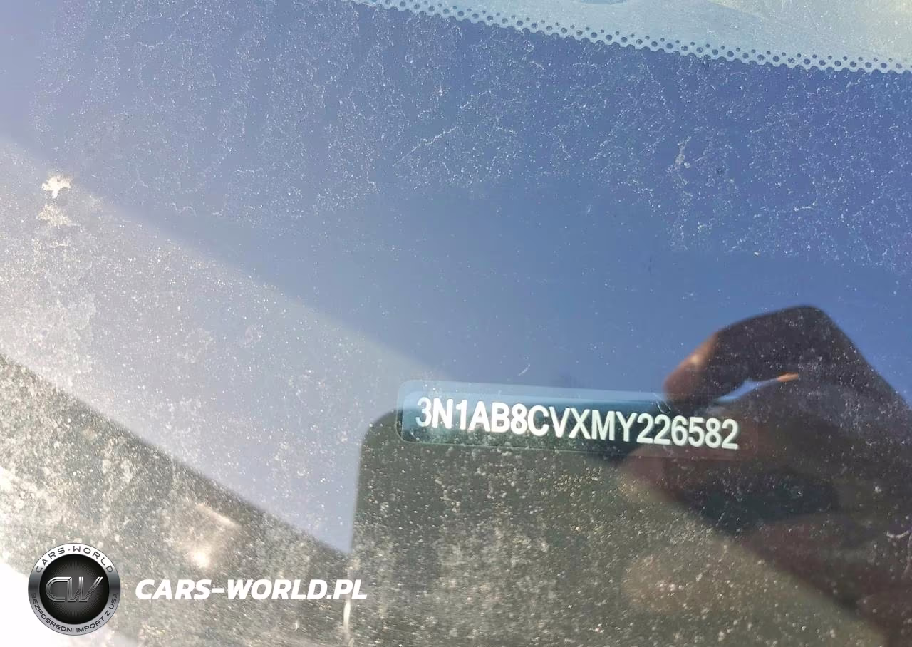 2021 Nissan Sentra Sv VIN:3N1AB8CVXMY226582 - 12