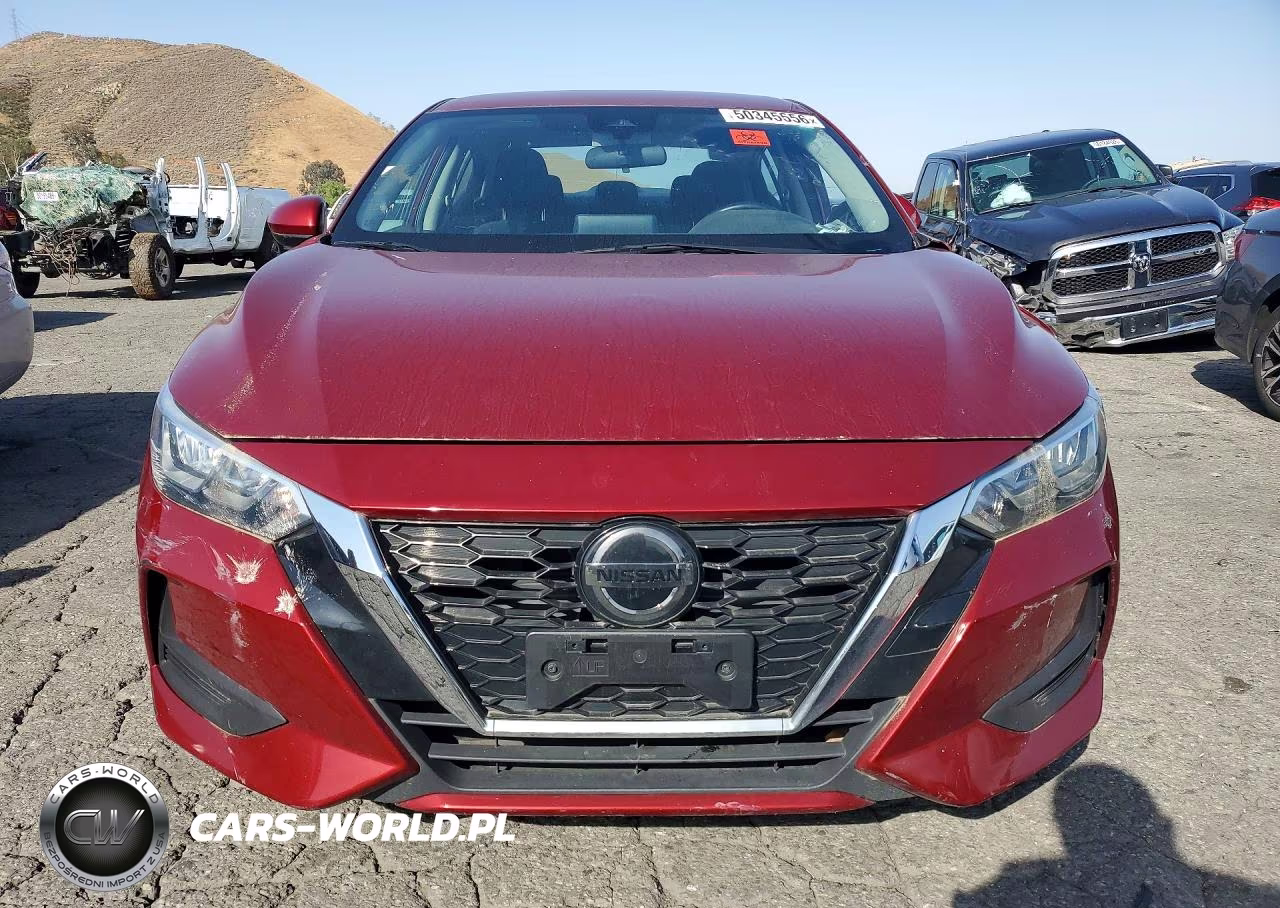 2021 Nissan Sentra Sv VIN:3N1AB8CVXMY226582 - 5