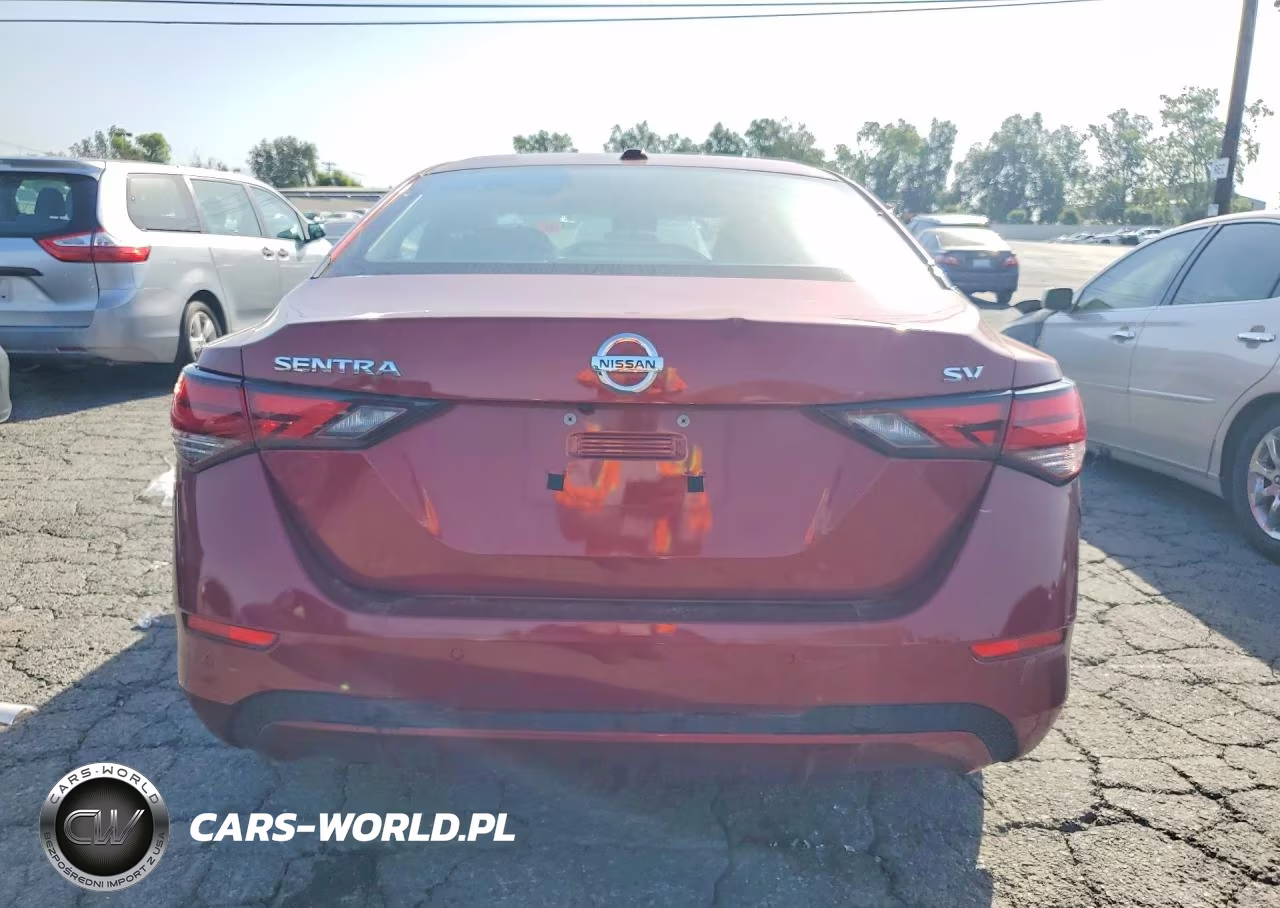 2021 Nissan Sentra Sv VIN:3N1AB8CVXMY226582 - 6