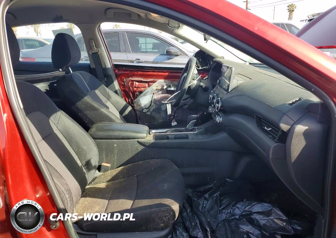 2021 Nissan Sentra Sv VIN:3N1AB8CVXMY226582 - 7