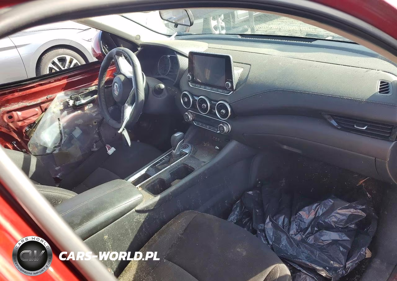 2021 Nissan Sentra Sv VIN:3N1AB8CVXMY226582 - 8