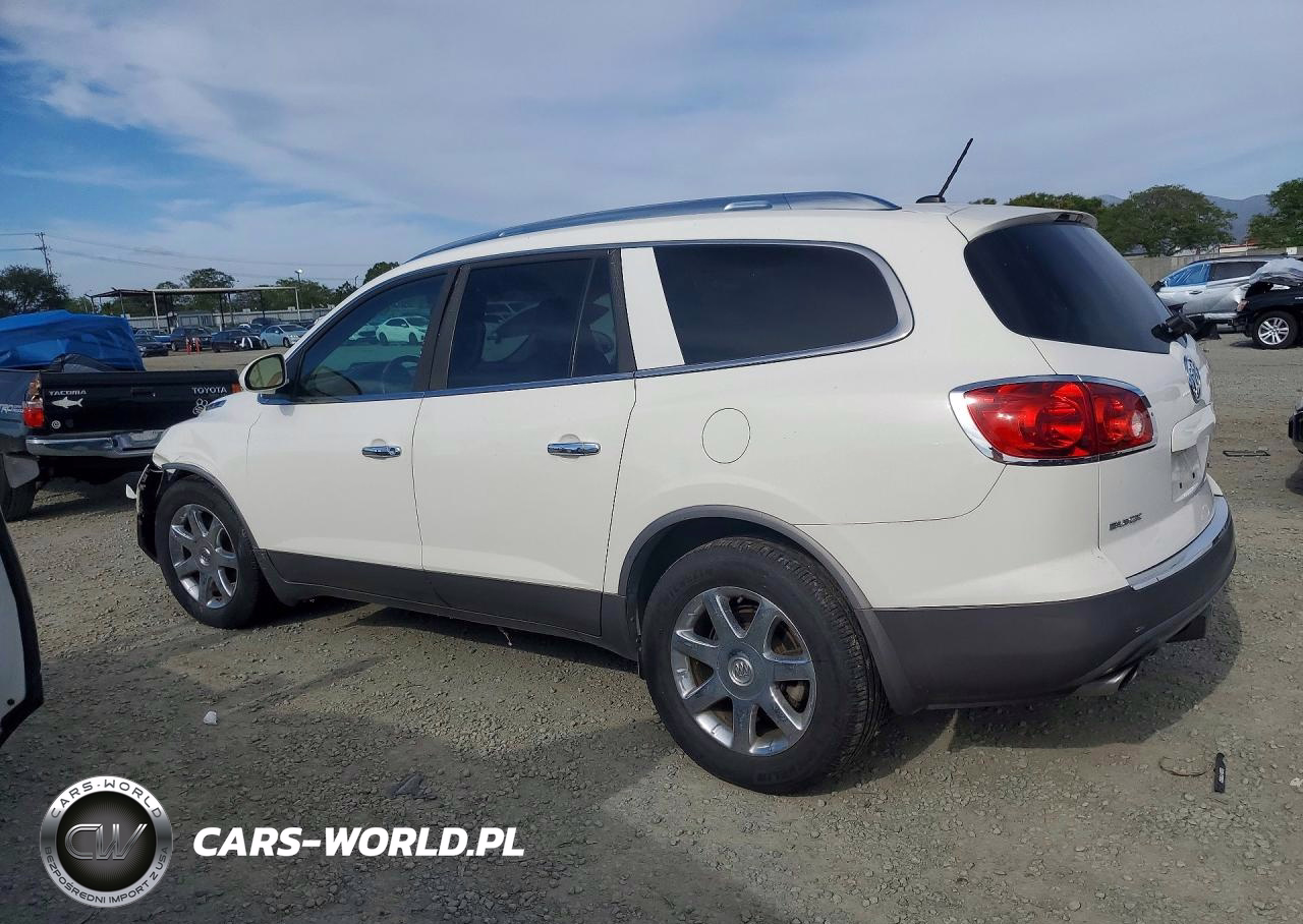 2008 Buic Enclave Cx Awd VIN:5GAER23788J255938 - 2