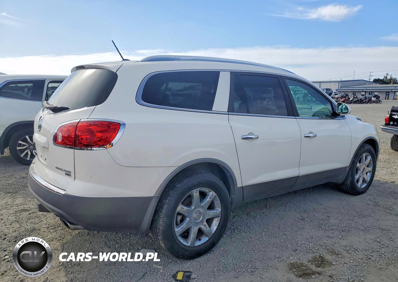 2008 Buic Enclave Cx Awd VIN:5GAER23788J255938 - 3