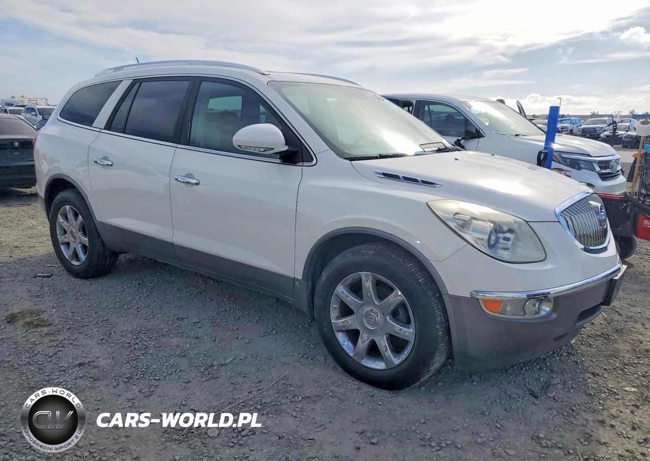 2008 Buic Enclave Cx Awd VIN:5GAER23788J255938 - 4